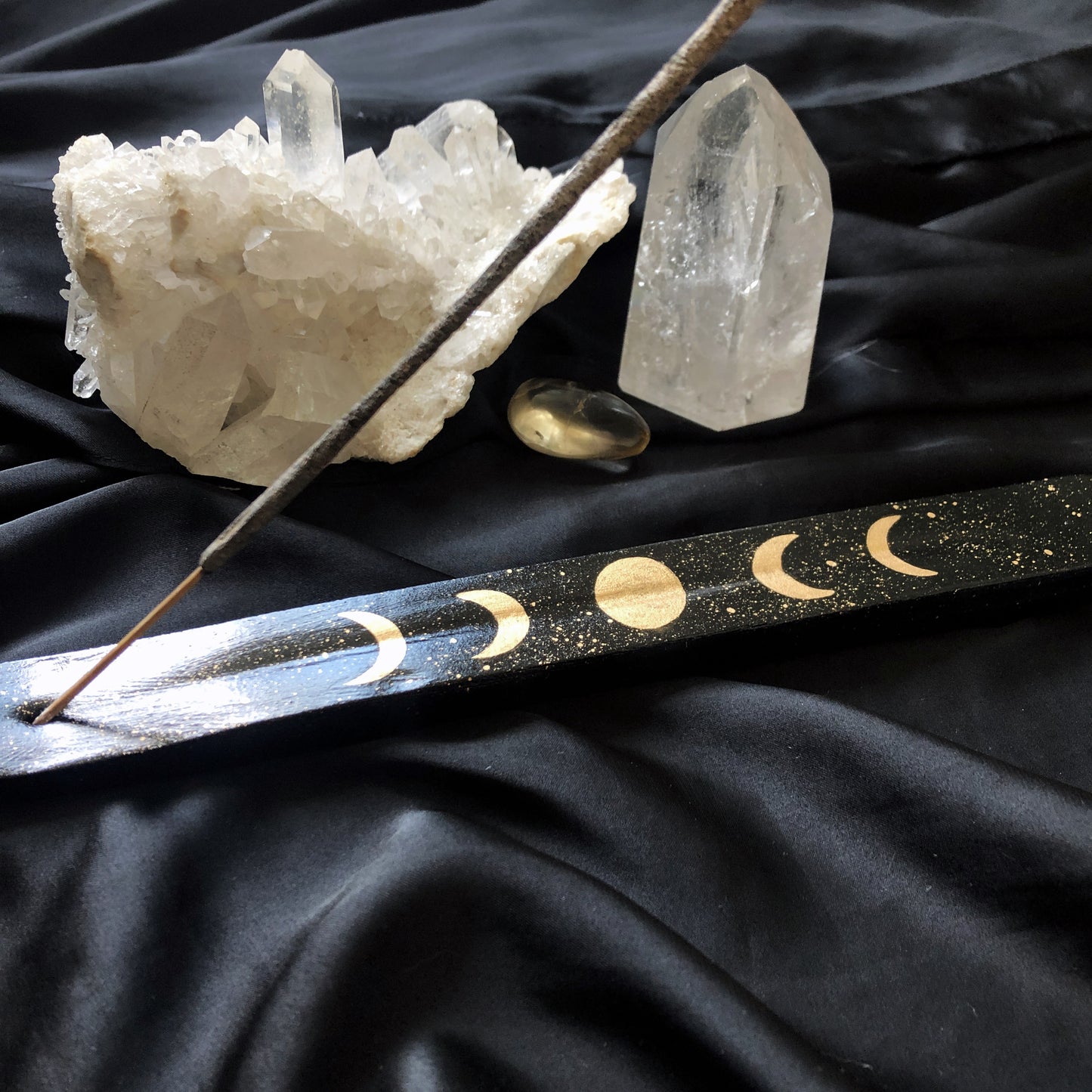 Porte-Encens Célestes Lune et Etoiles