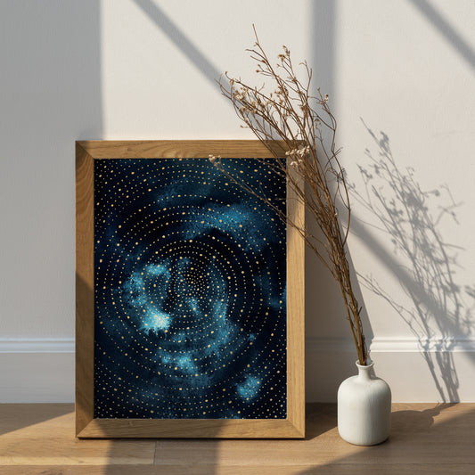 Affiche de Cosmos I, Illustration Céleste
