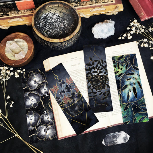 Marque Pages botaniques et floraux witchy II