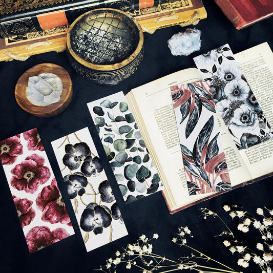 Marque Pages Floraux et Botaniques