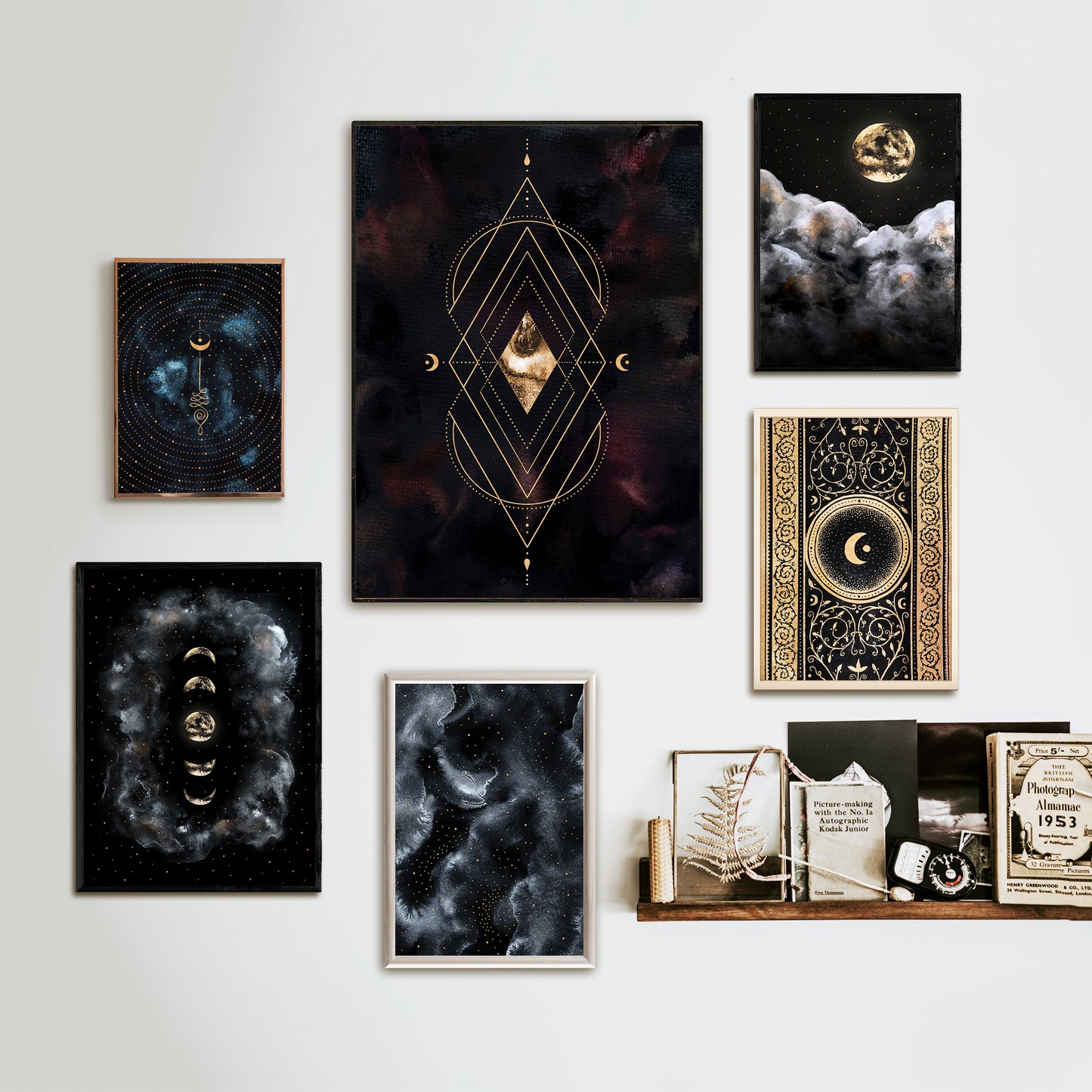 Affiche de Symbole Spirituel I