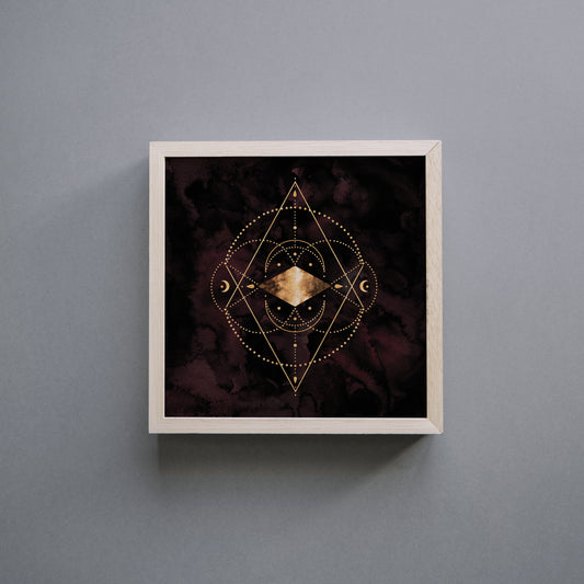 Affiche de Symbole Spirituel "III"