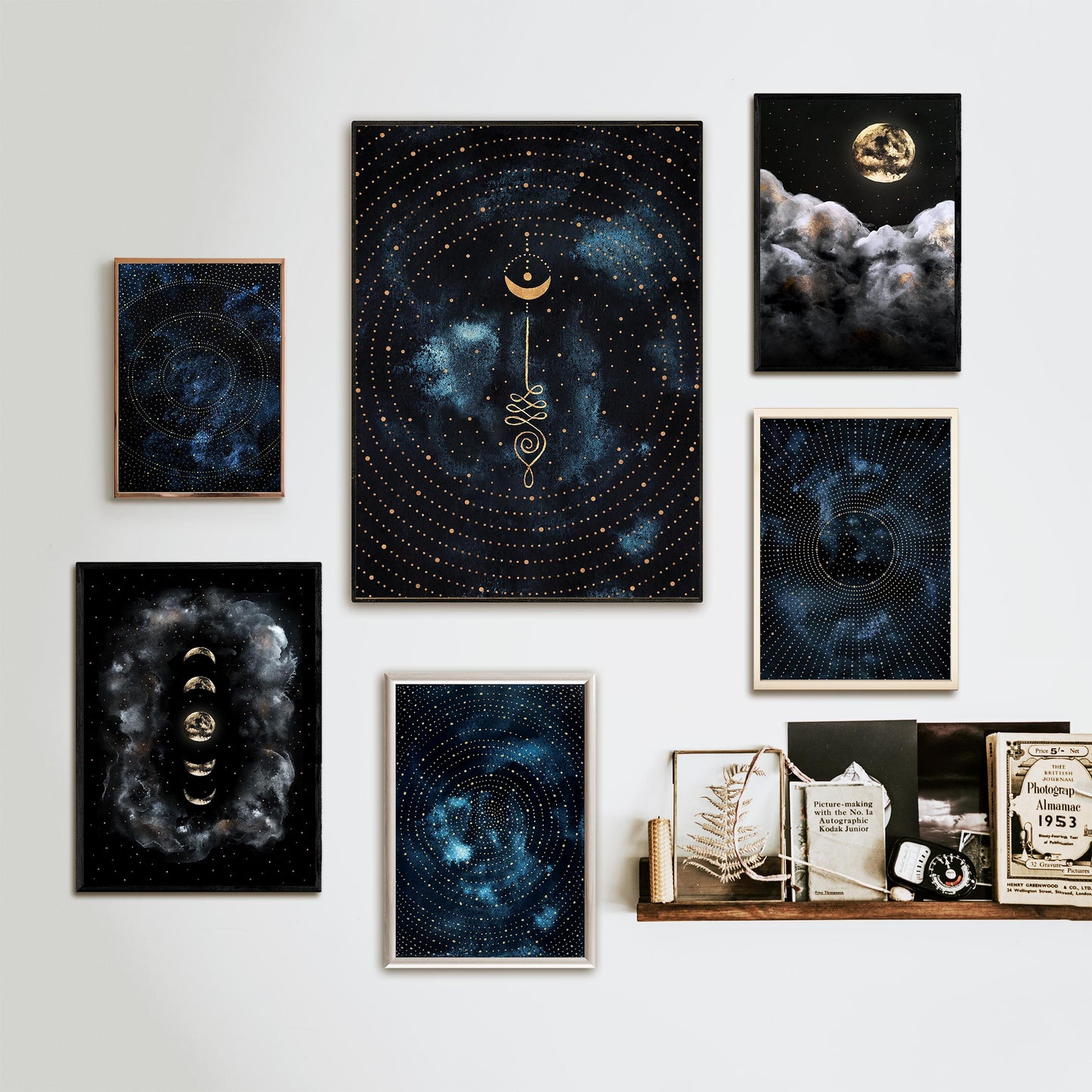 Affiche d'Unalome, Illustration Spirituelle