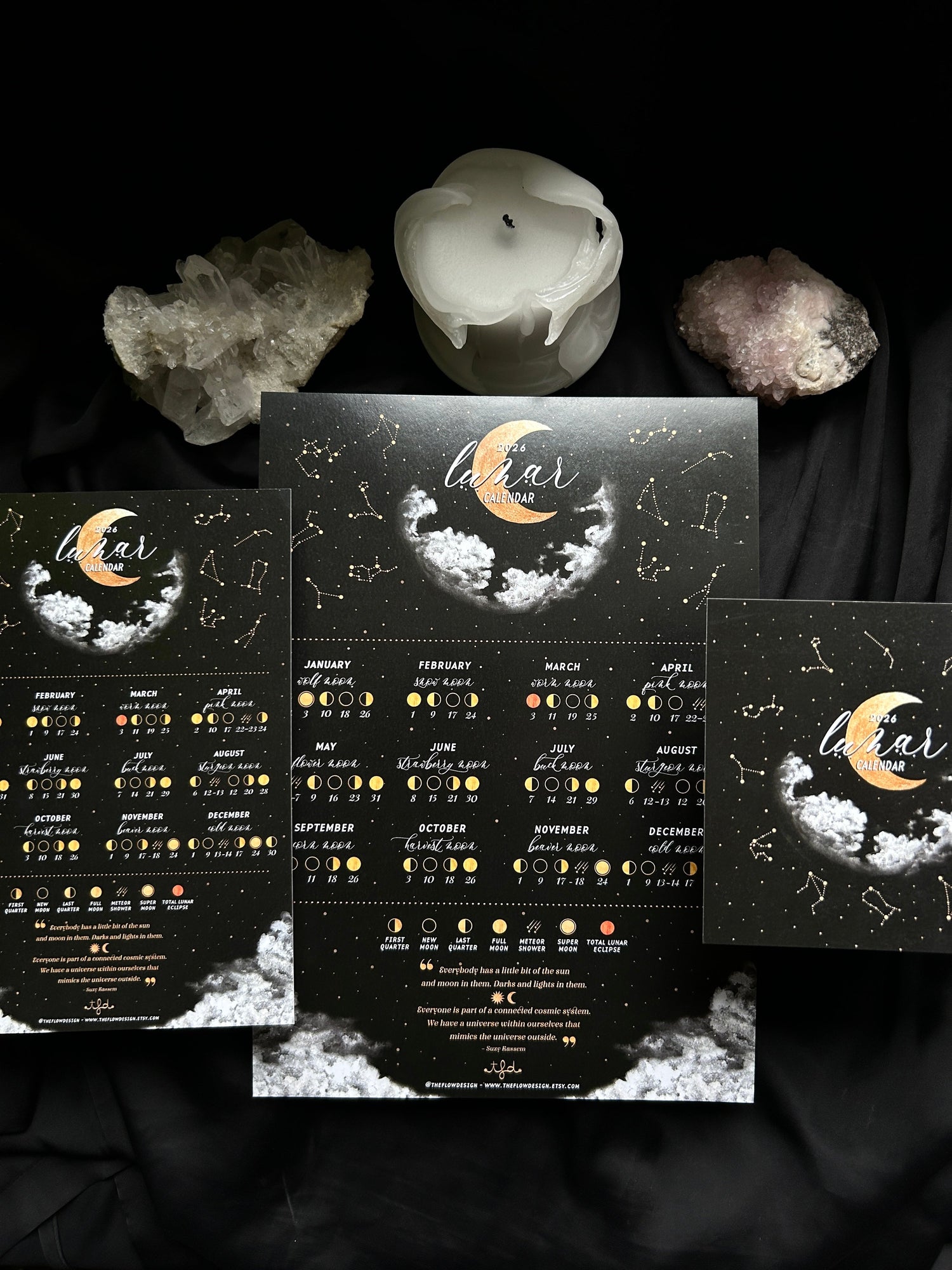 Moon Calendar 2026