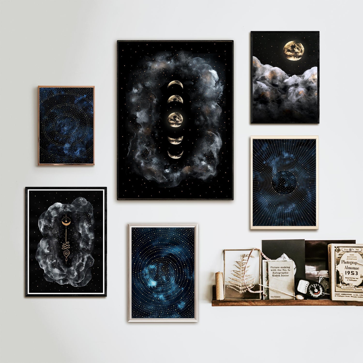 Celestial & Spiritual Art Prints