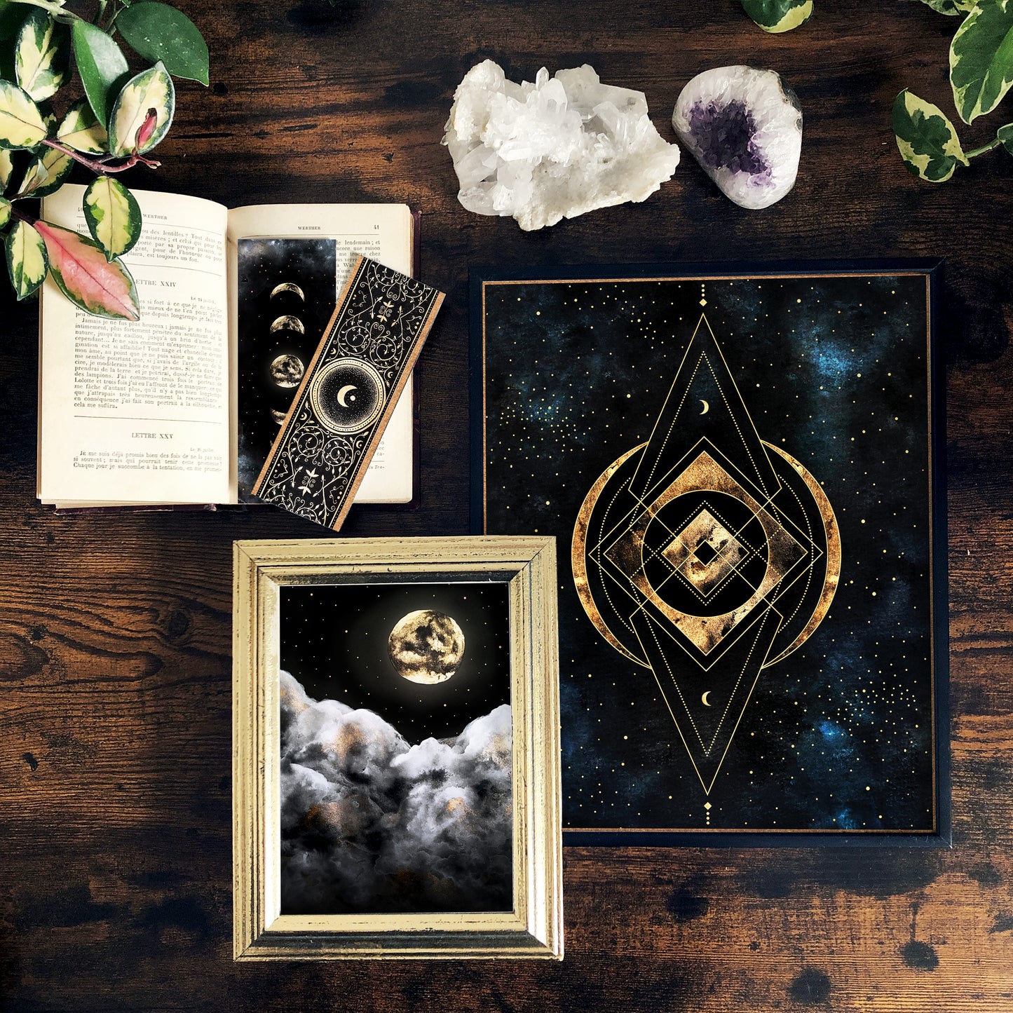 Affiche de Symbole Spirituel, INNER POWER