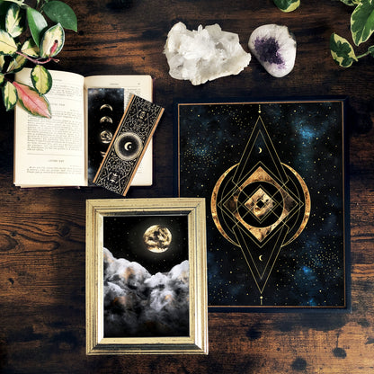 Affiche de Symbole Spirituel, INNER POWER