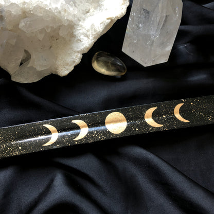 Porte-Encens Célestes Lune et Etoiles