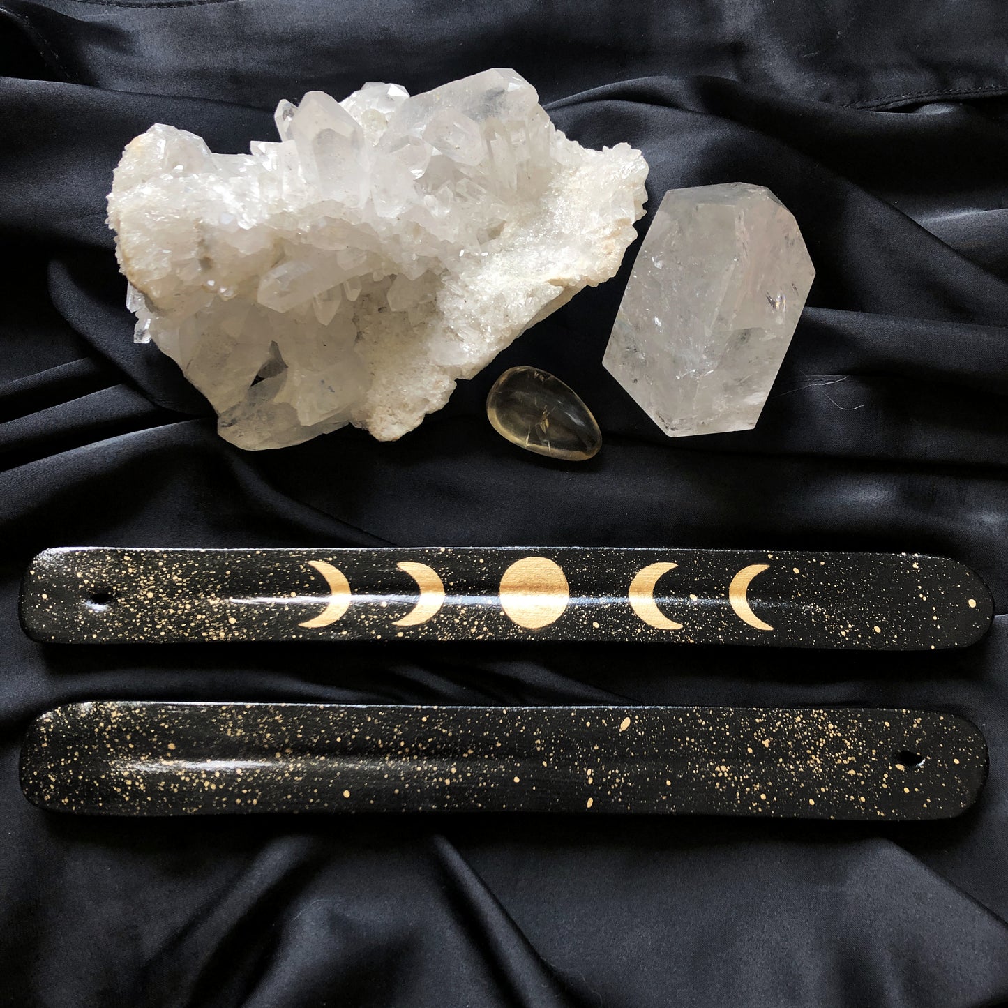 Porte-Encens Célestes Lune et Etoiles