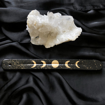 Porte-Encens Célestes Lune et Etoiles