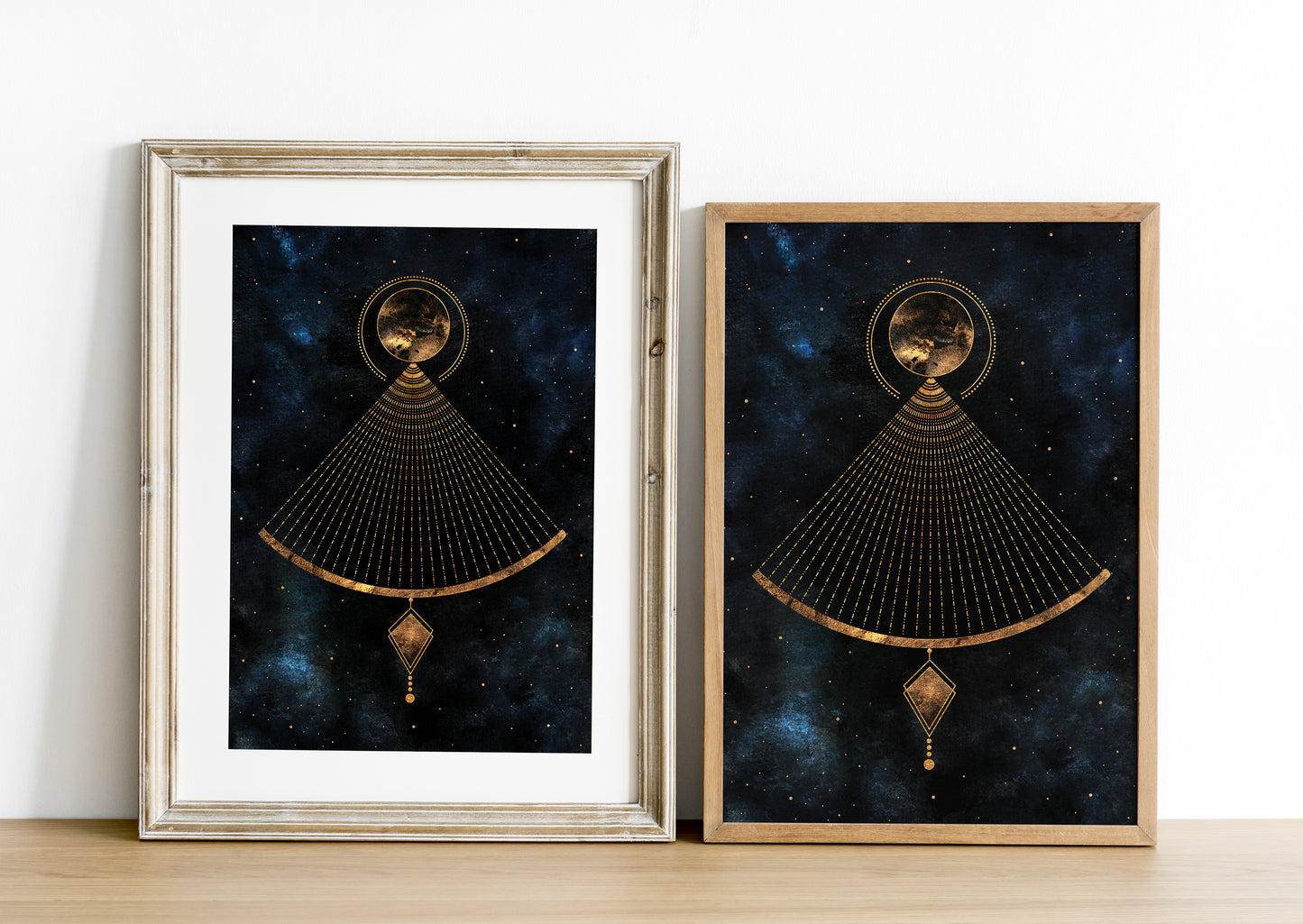 Affiche spirituelle "Balance"