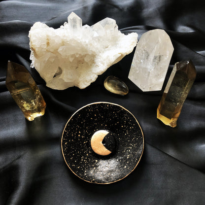 Porte-Encens Célestes Lune et Etoiles