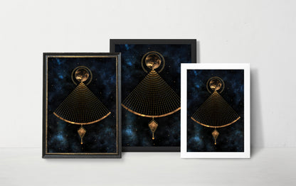 Affiche spirituelle "Balance"