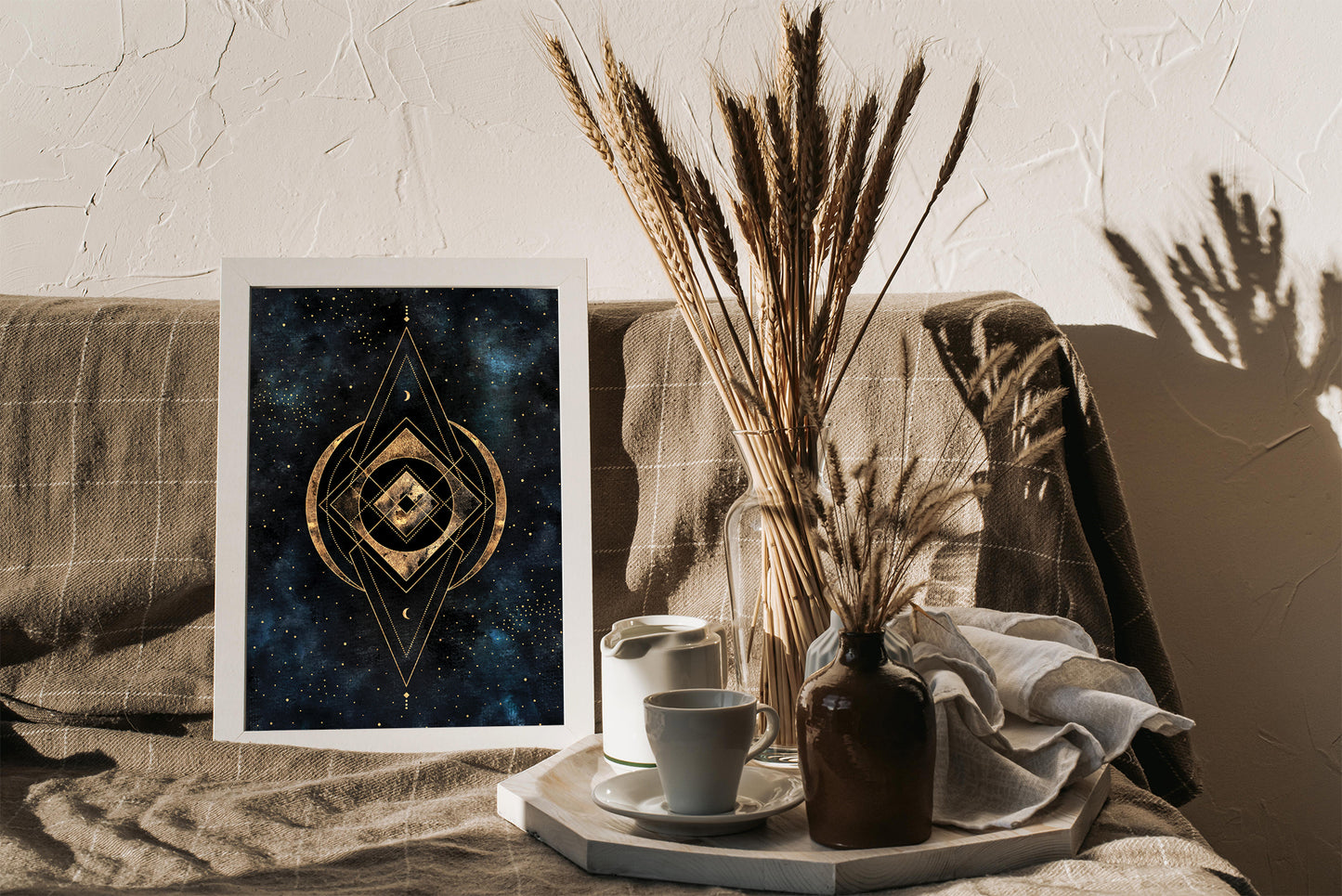Affiche de Symbole Spirituel, INNER POWER