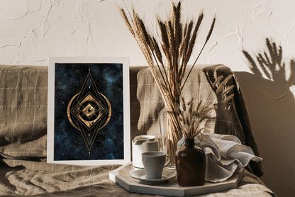Affiche de Symbole Spirituel, INNER POWER