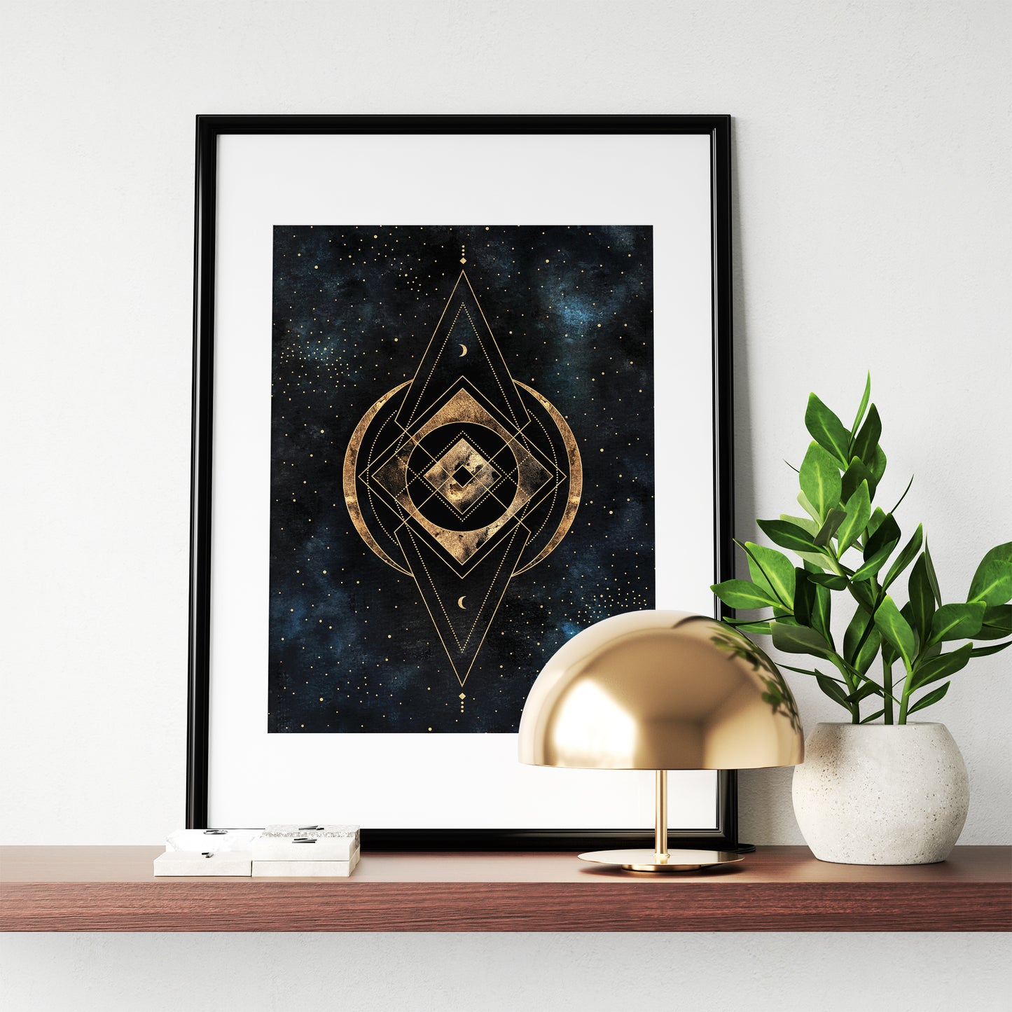 Affiche de Symbole Spirituel, INNER POWER
