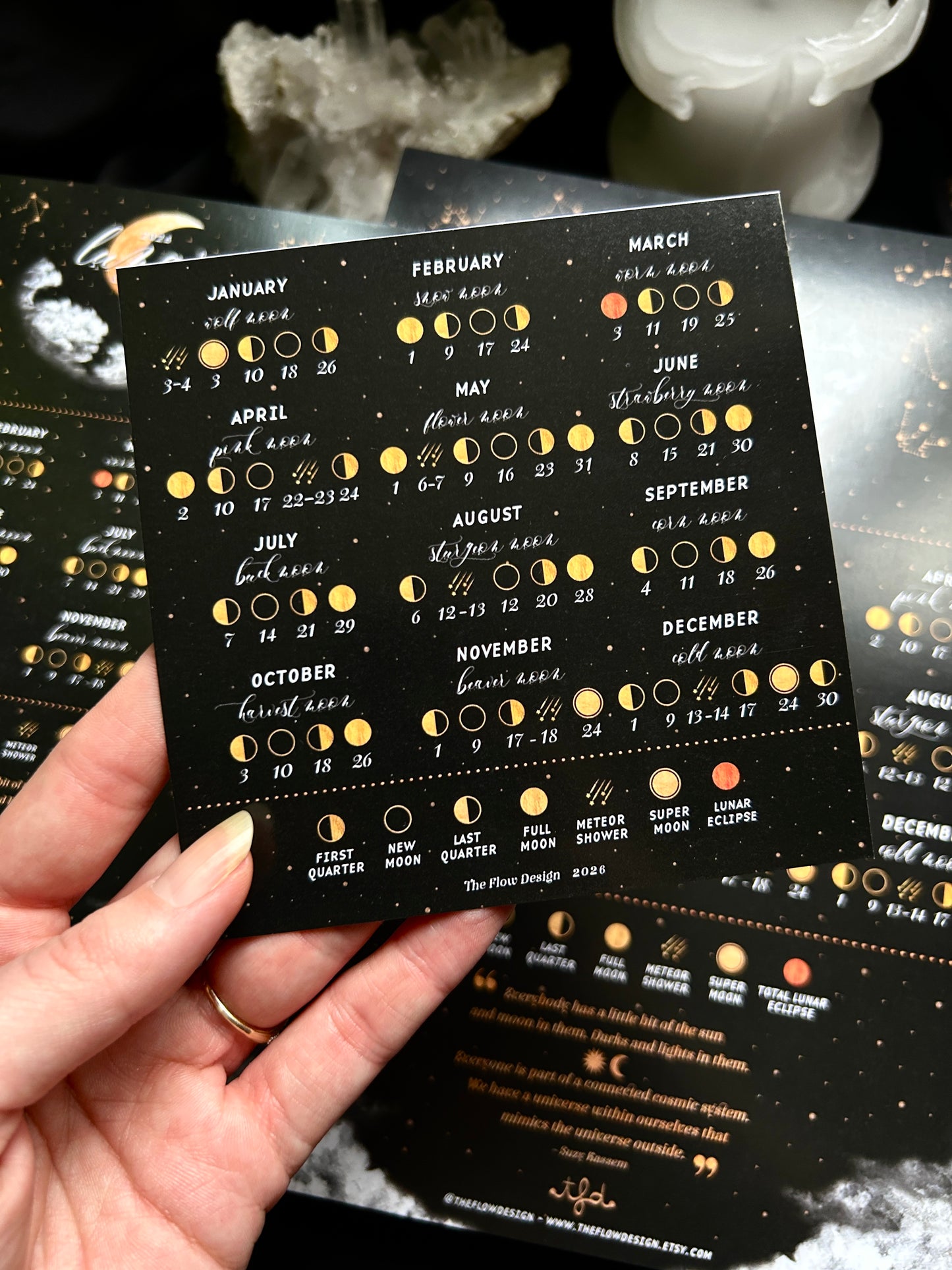 Calendrier Lunaire 2026