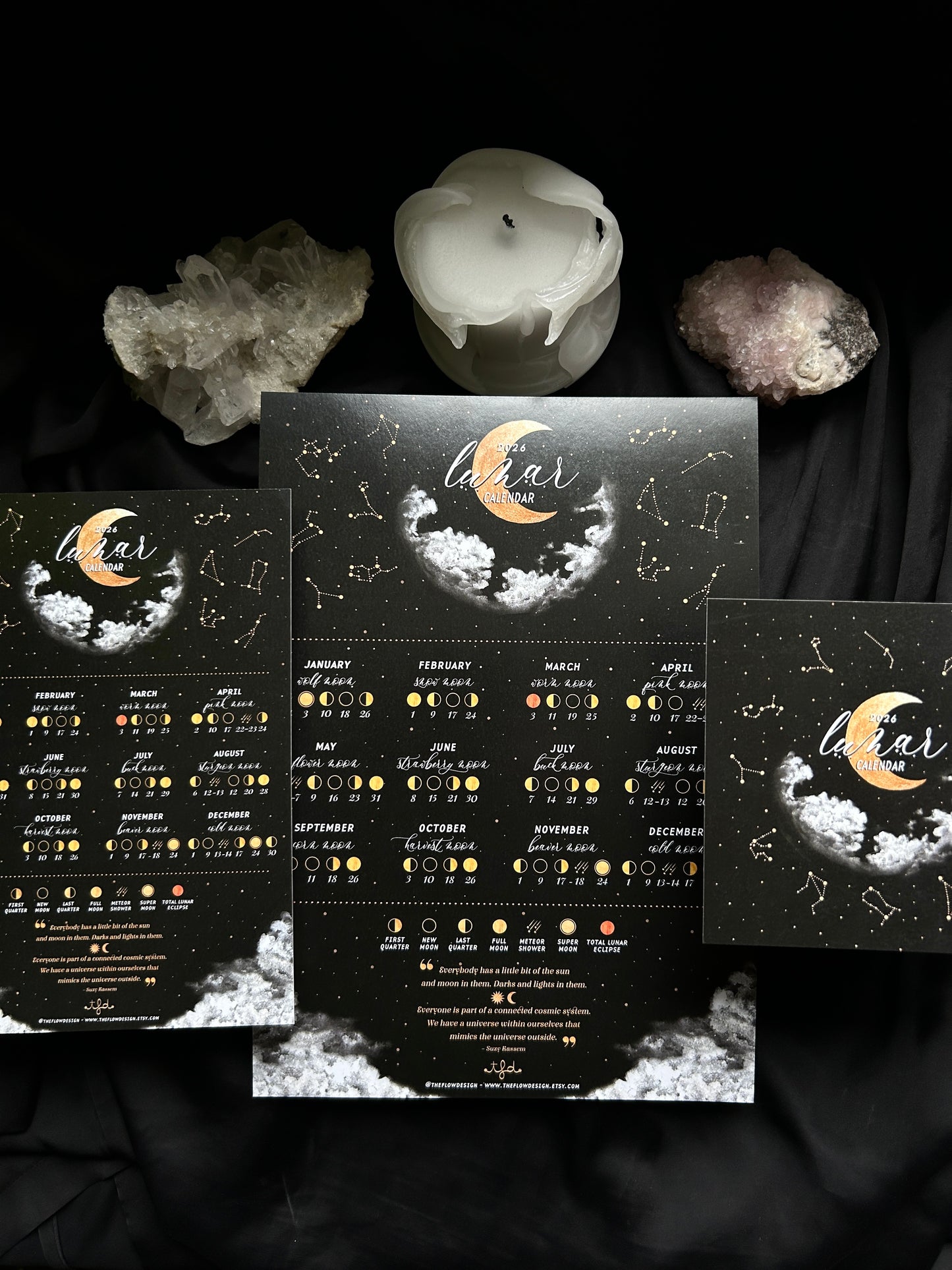 Calendrier Lunaire 2026