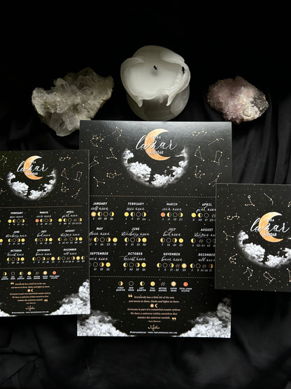 Calendrier Lunaire 2026