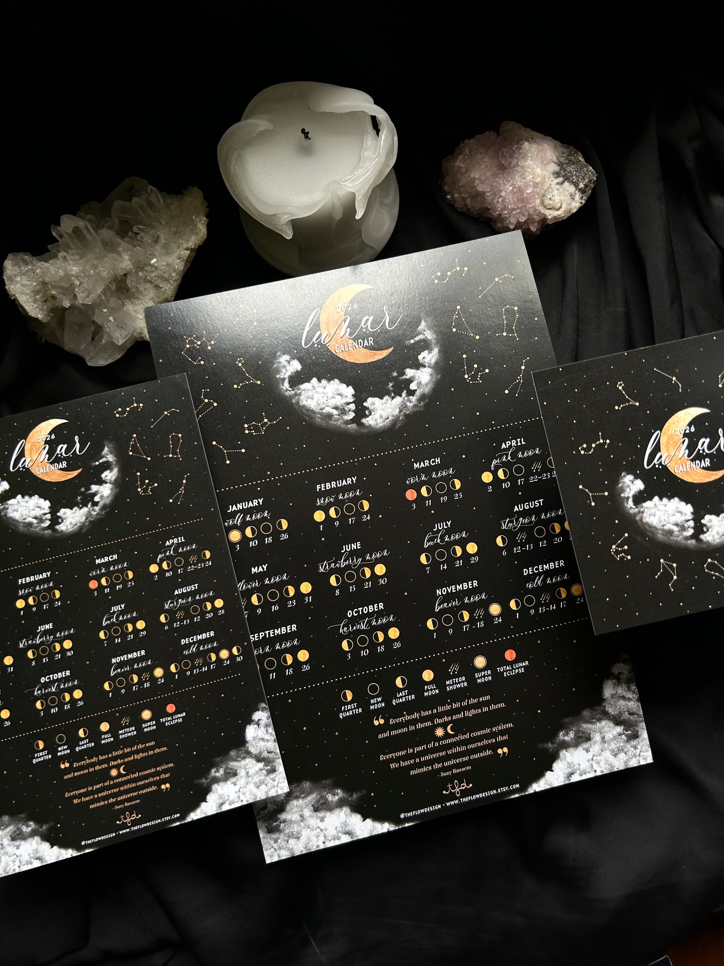 Calendrier Lunaire 2026