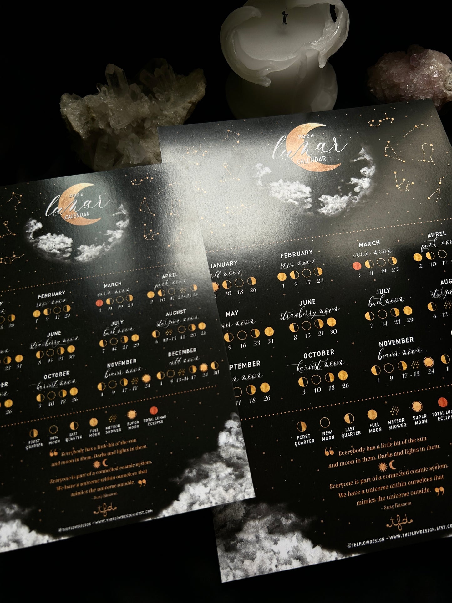 Calendrier Lunaire 2026