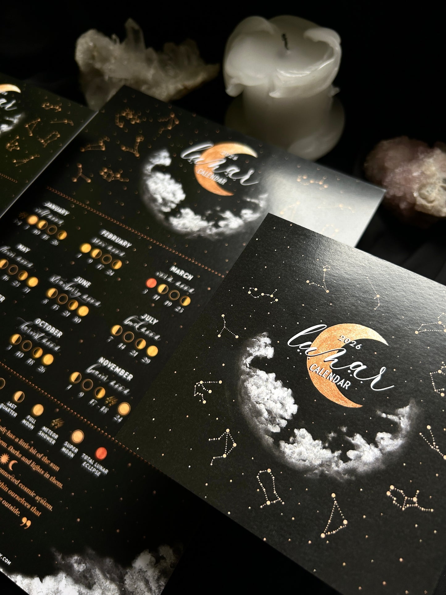Calendrier Lunaire 2026