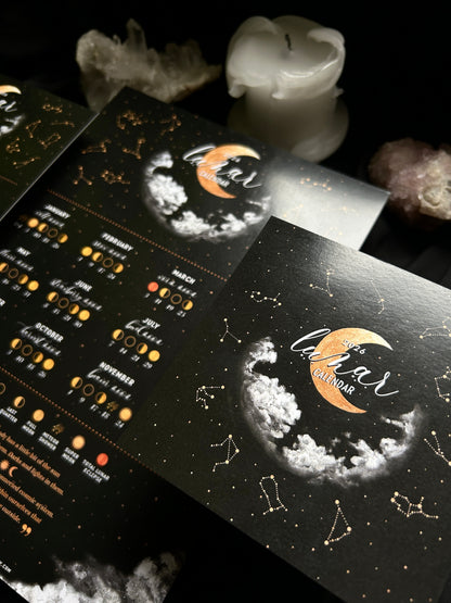Calendrier Lunaire 2026