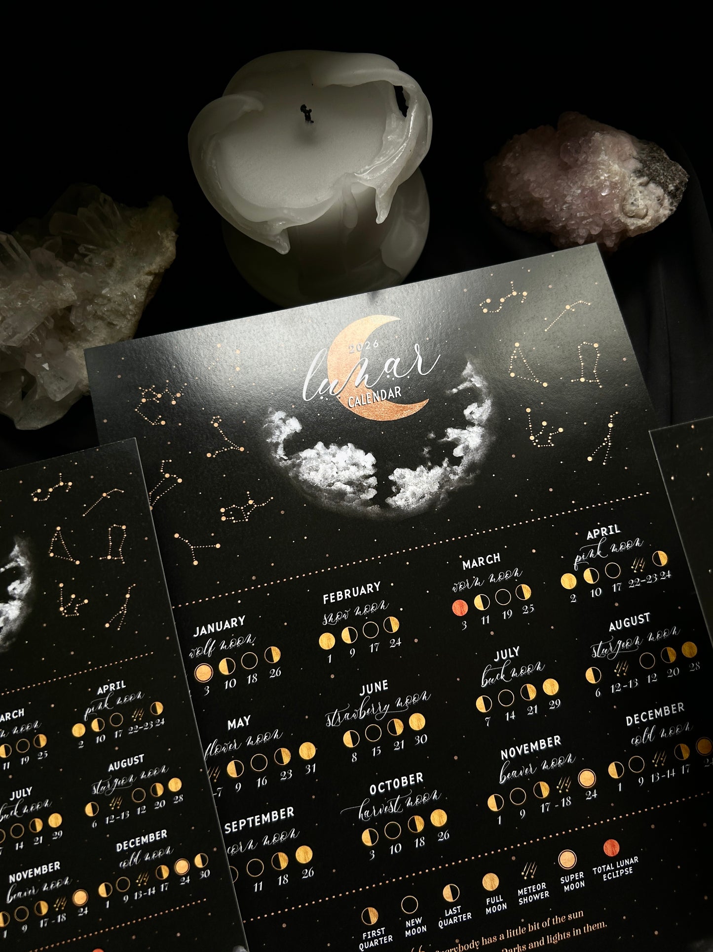 Calendrier Lunaire 2026