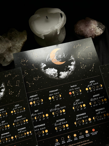 Calendrier Lunaire 2026