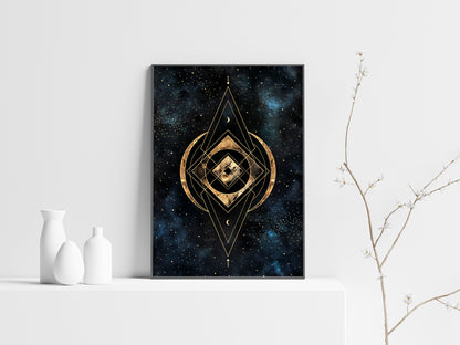 Affiche de Symbole Spirituel, INNER POWER