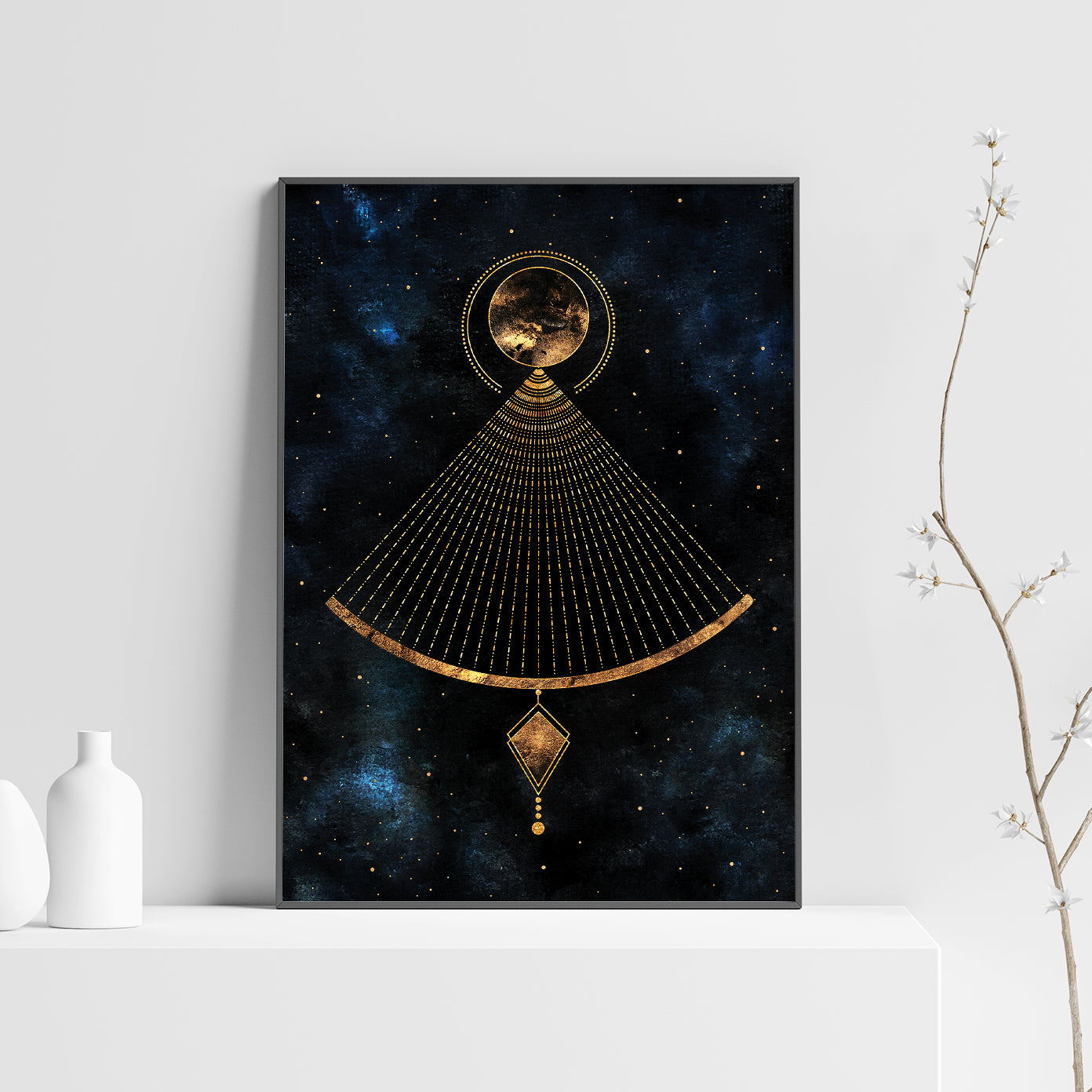 Affiche spirituelle "Balance"