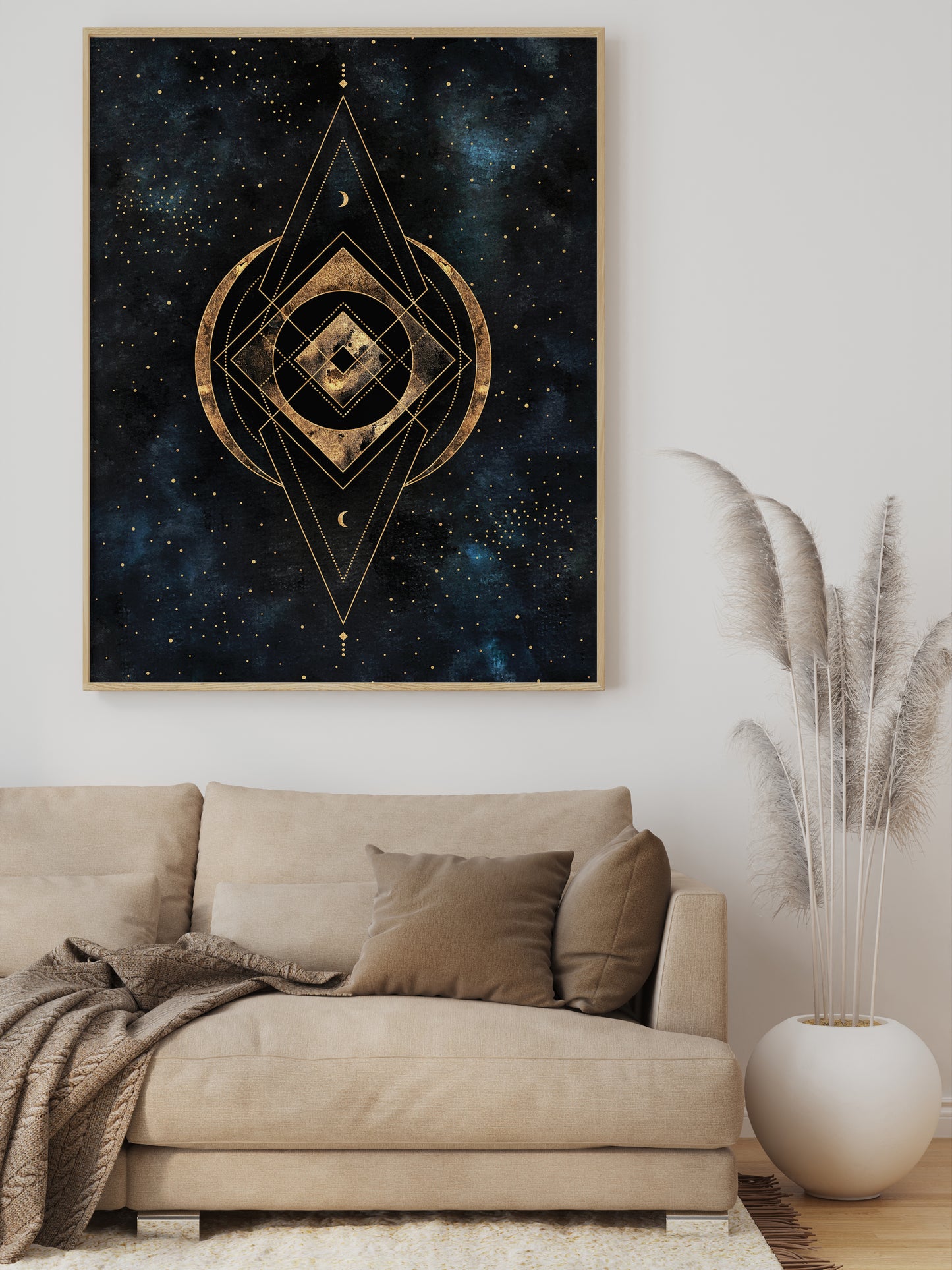 Affiche de Symbole Spirituel, INNER POWER
