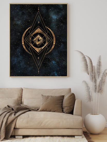 Affiche de Symbole Spirituel, INNER POWER