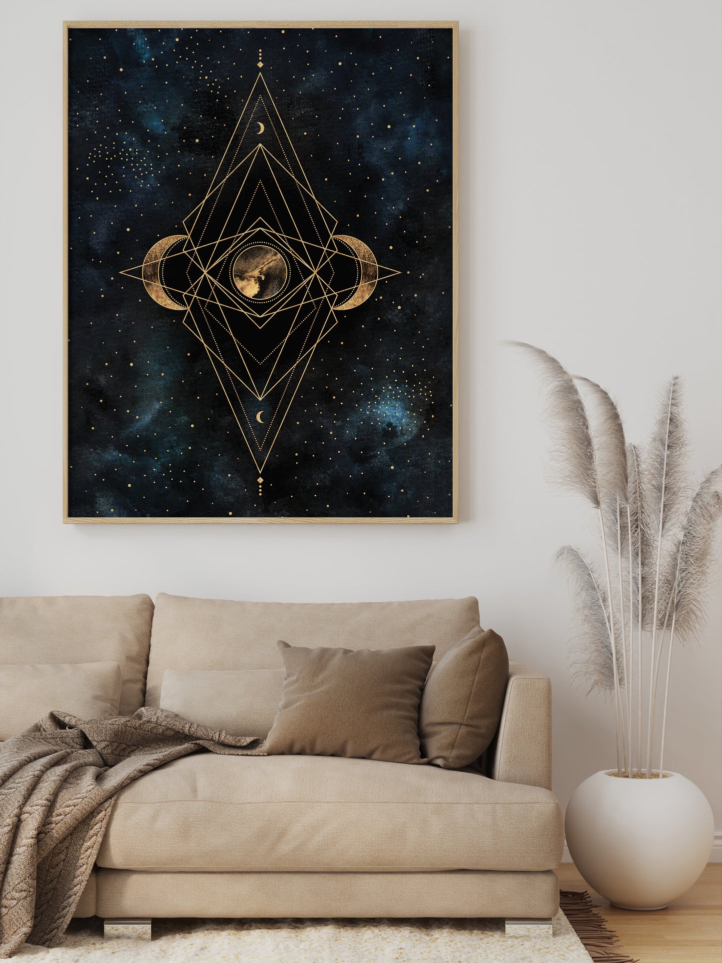 Affiche de Symbole Spirituel LUNAR SPELL