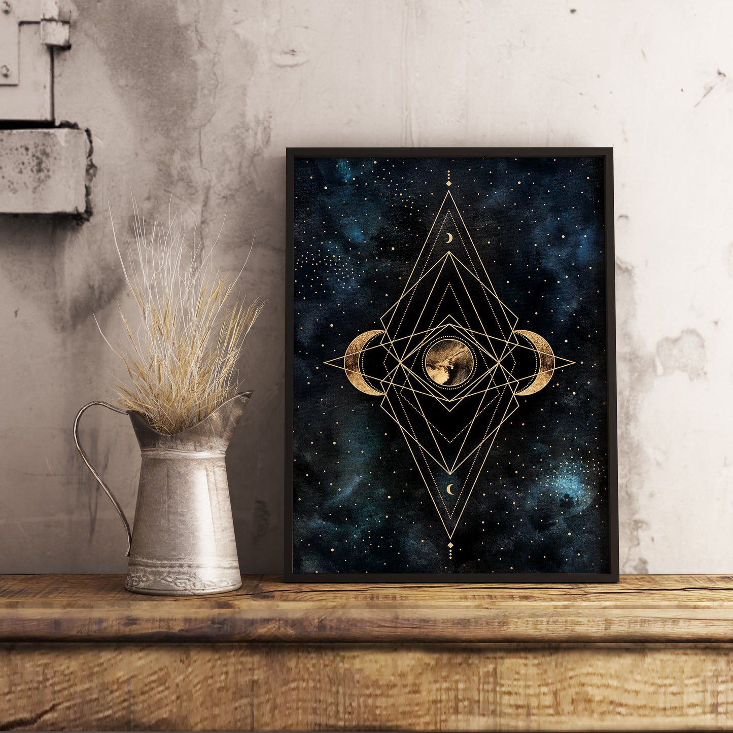 Affiche de Symbole Spirituel LUNAR SPELL