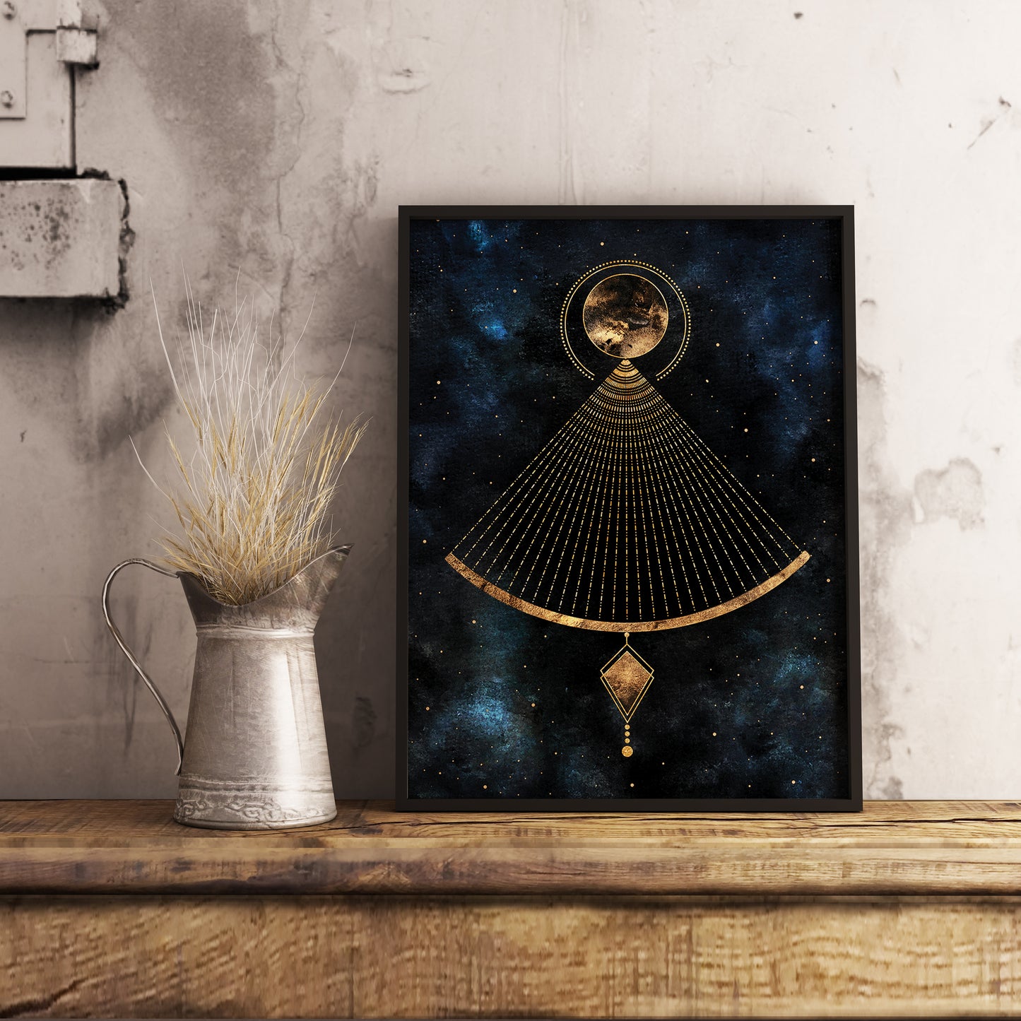 Affiche spirituelle "Balance"