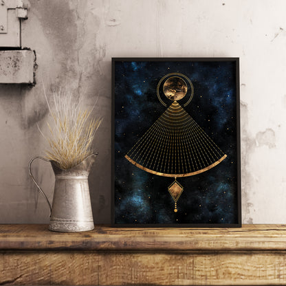 Affiche spirituelle "Balance"