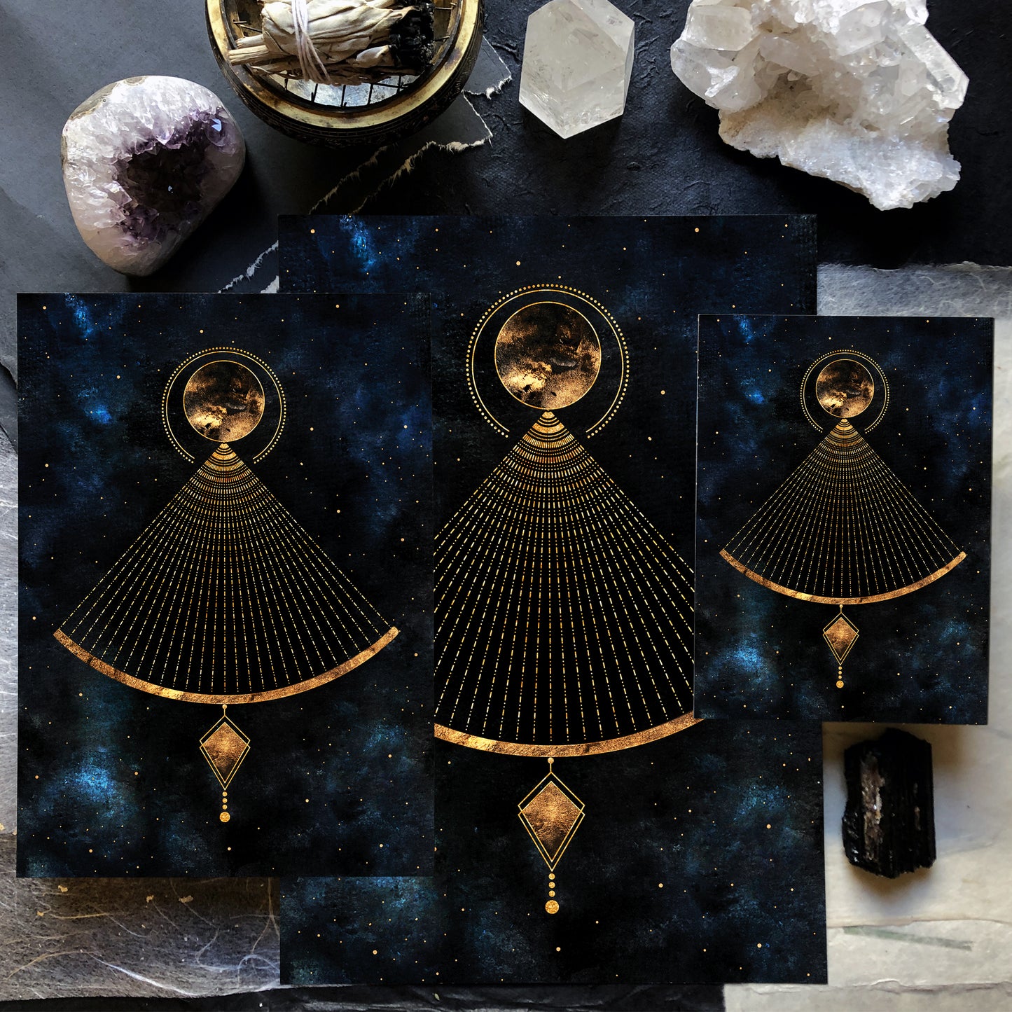 Affiche spirituelle "Balance"