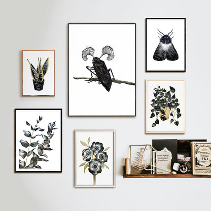 Affiche de Scarabée, Art Mural Insecte