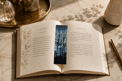 Marque Pages Célestes Lunes et Etoiles