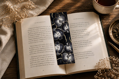 Marque Pages botaniques et floraux witchy II