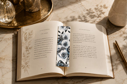 Marque Pages Floraux et Botaniques