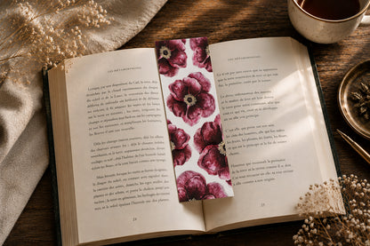 Marque Pages Floraux et Botaniques