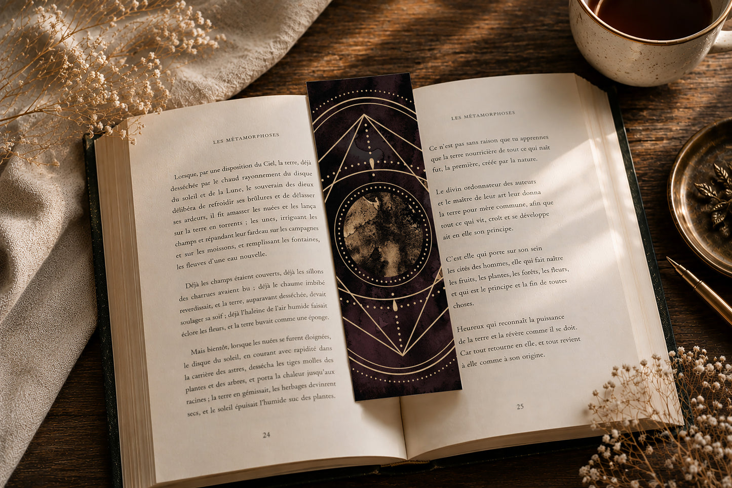 Marque Pages Symbôles I