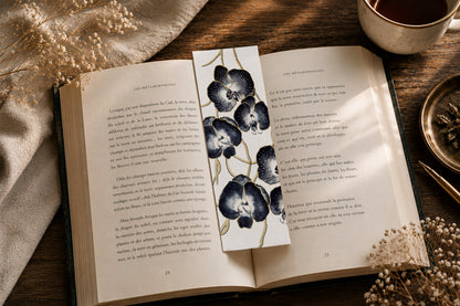 Marque Pages Floraux et Botaniques