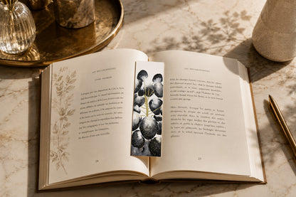 Marque Pages de Plantes, papèterie botanique