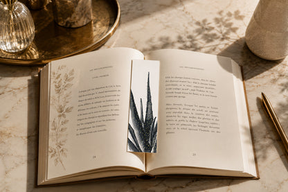 Marque Pages de Plantes, papèterie botanique