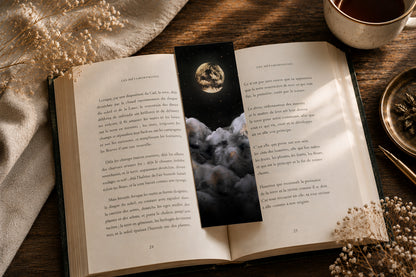 Marque Pages Célestes Lunes et Etoiles