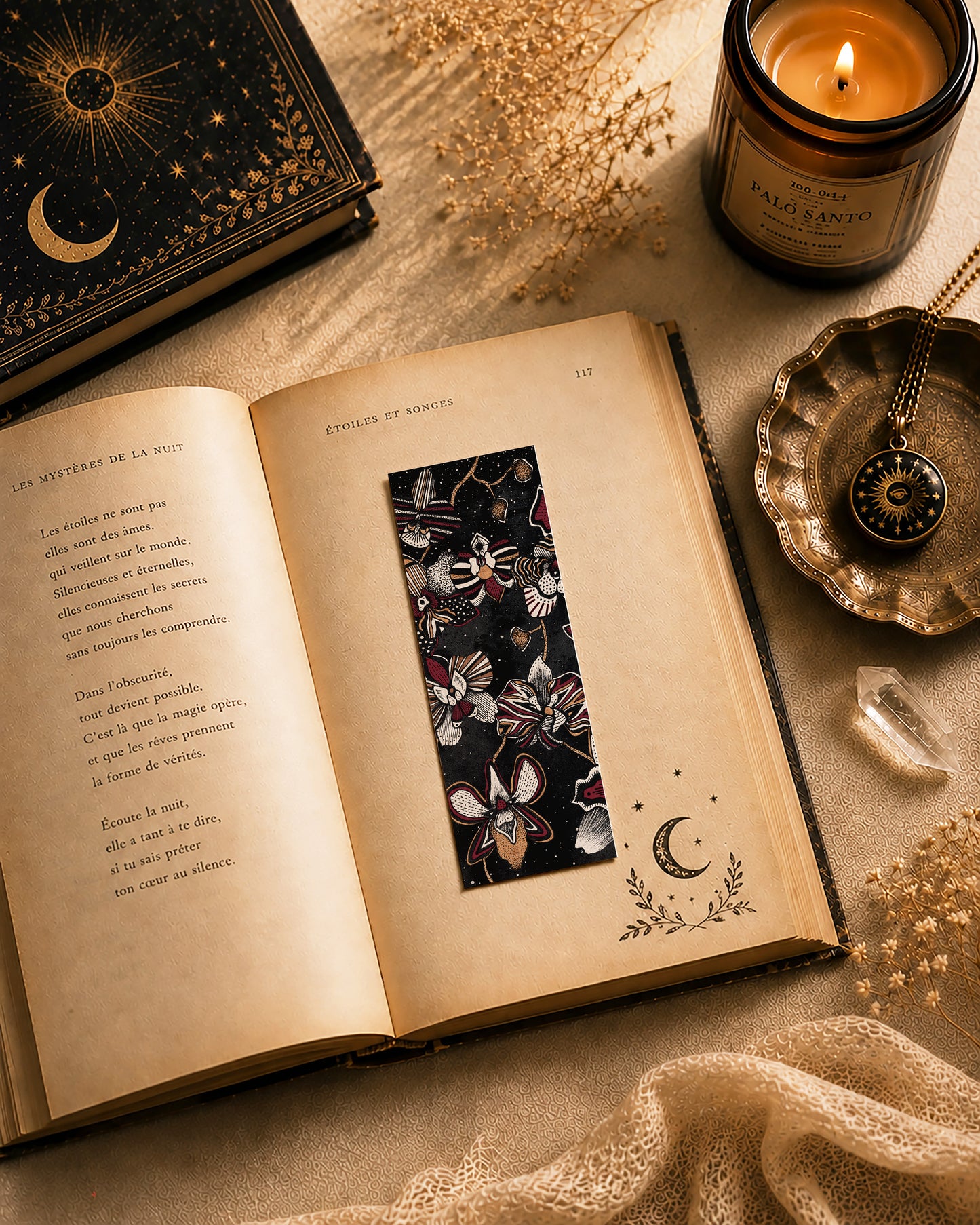 Marque Pages Botaniques Witchy I