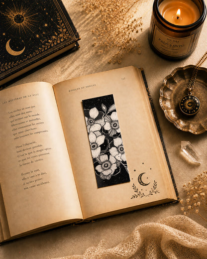 Marque Pages Botaniques Witchy I